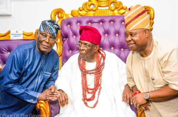 Atiku Mourns Osun Monarch, Aromolaran